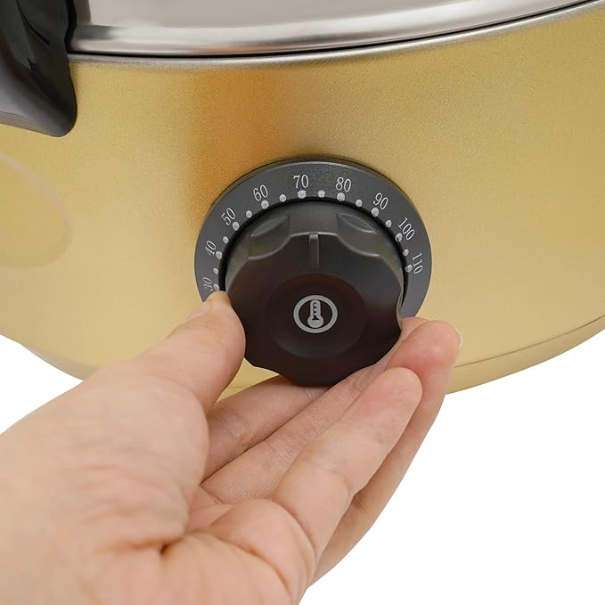 Electric Hot Water Dispenser 160 Cups Commercial Coffee Percolator & Beverage Dispenser w/Temperature Control, Stainless Steel Coffee Urn for Coffee & Tea