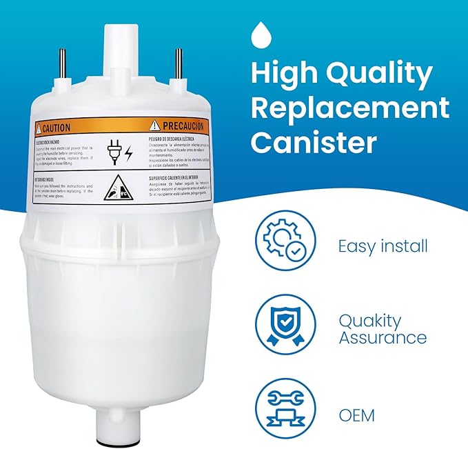 80 Steam Canister Replacement for AprilAire Model 800 & 865 & 80 - Compatible for AprilAire 800 Whole House Humidifier,80 Canister Replacement for Aprilaire 800