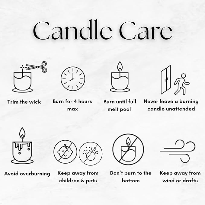 Cashmere Musk Luxury Candle – Cozy & Elegant Scent with Amber, Vetiver & Florals – Phthalate-Free, Vegan, Handcrafted, Cruelty-Free Candle for Home, Office & Gifting (5 oz.)