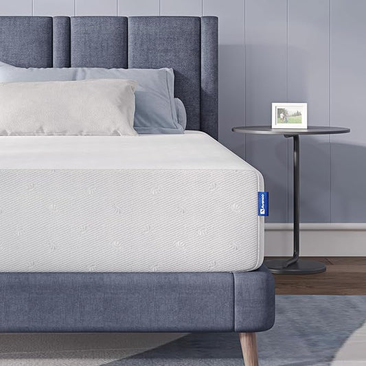 Avenco Twin Mattress 10 Inch, Memory Foam Twin Size Mattress in a Box for Comfort Sleep & Pressure Relief, CertiPUR-US Certified Mattresses Medium Firm