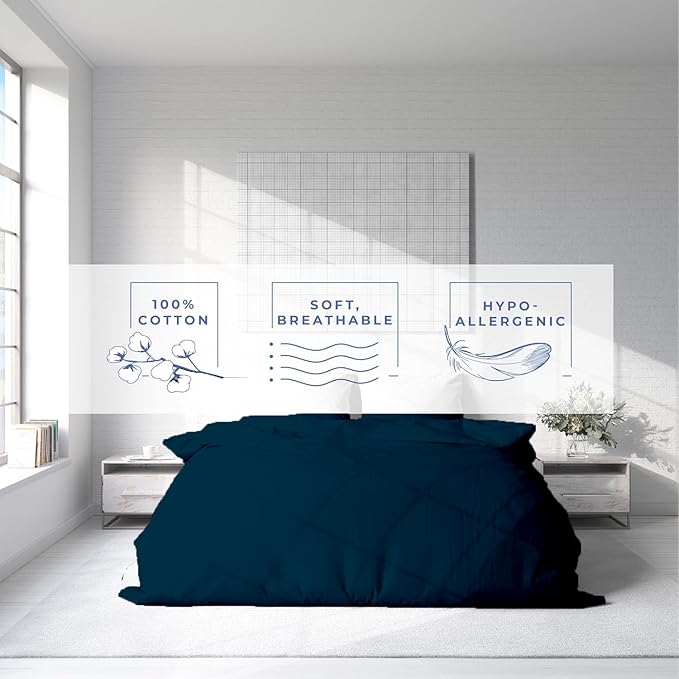 Kotton Culture 1 Pc Twin Size Duvet Cover Only -100% Egyptian Cotton Sateen 600 TC Ultra Soft Premium Durable Comforter Cover Zipper Closure & Corner Ties (Green Teal, Twin/Twin XL 68" X 90")