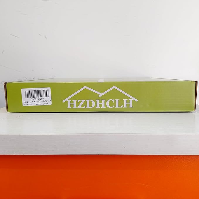 HZDHCLH Modern Quartz Wall Clocks Battery Operated,12 inch Silent Non Ticking 3D Numbers Round Clock for Wall, Green Wall Clock for Kitchen Bedroom Living Room Office Classroom Decor
