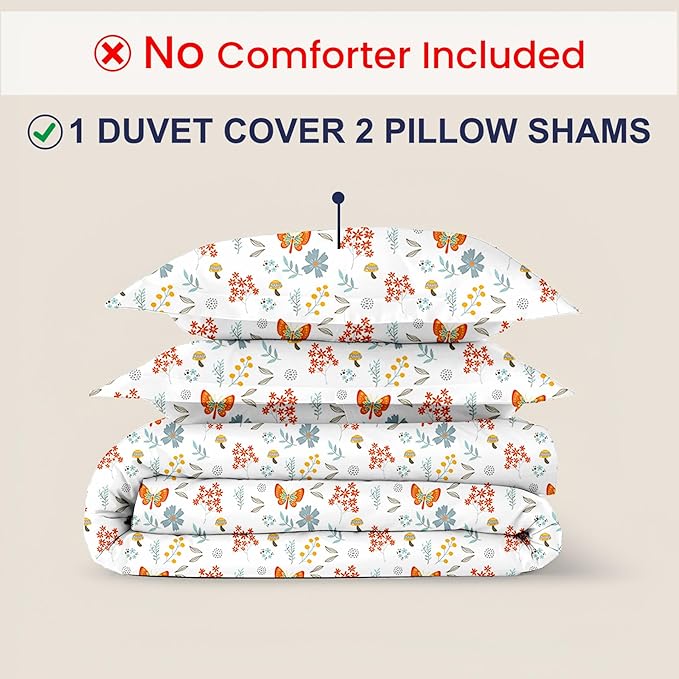 Kotton Culture 3 Pc California King Size Duvet Cover Set -100% Egyptian Cotton Sateen 600 Thread Count Ultra Soft Premium Durable Comforter Cover Zipper Closure & Corner Ties (Rain Forest,104"x98")
