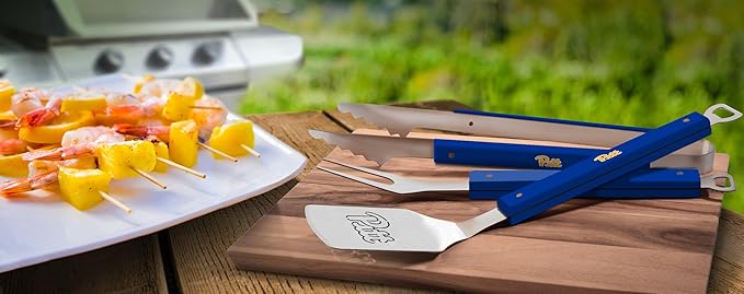 YouTheFan NCAA Spirit Series 3pc BBQ Set