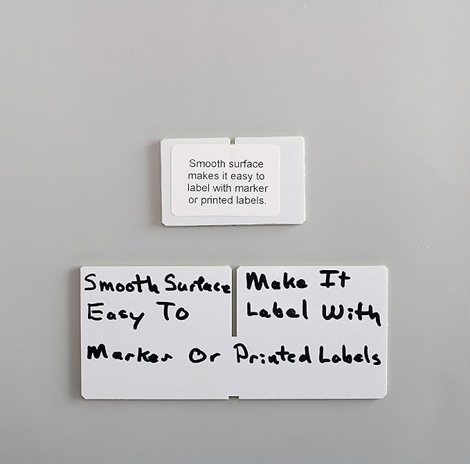 (12-Pack) Large Drawer Configurable Dividers compatible with Craftsman, ArtBin Craft Storage Cabinets, (12 Width + 3 Length Dividers), (Dividers Only)