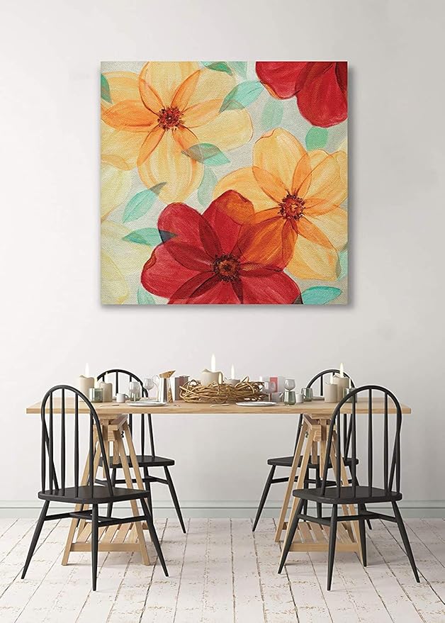 Wexford Home Flash of Spring II Gallery Wrapped Canvas Wall Art