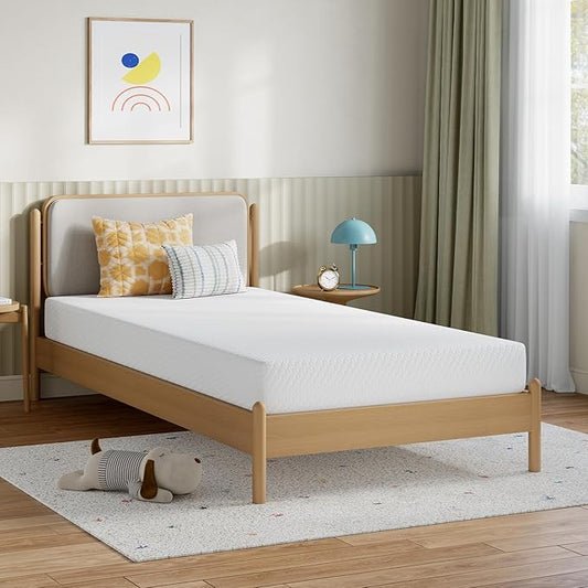 Novilla 8 Inch Full Size Mattress, Memory Foam Mattress Full with Cooling Comfort & High-Density Foam for Contour Support & Restful Sleep, Mattresses in a Box