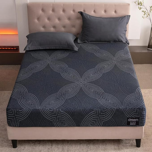 10 Inch Memory Foam Mattress in a Box,Gel Foam&Pressure Relief,Made in USA,CertiPUR-US Certified,Twin XL Size Bed,80" X 38" X 10"
