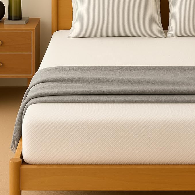 5 Inch Full Size Mattress in a Box,Memory Foam Mattress for Comfort Sleep, Cooling Night Sleep & Pressure Relief, Ships Compressed (5", Full)