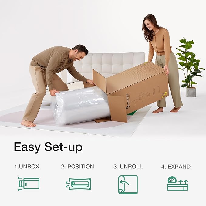 Novilla 8 inch Twin Mattress for Kids,Foam and Spring Hybrid Mattresses Twins for Comfortable Sleep,Steel Coils for Durable Support,CertiPUR-US Certified Foam,Youth/Guest Rooms,Twin Mattress in a Box