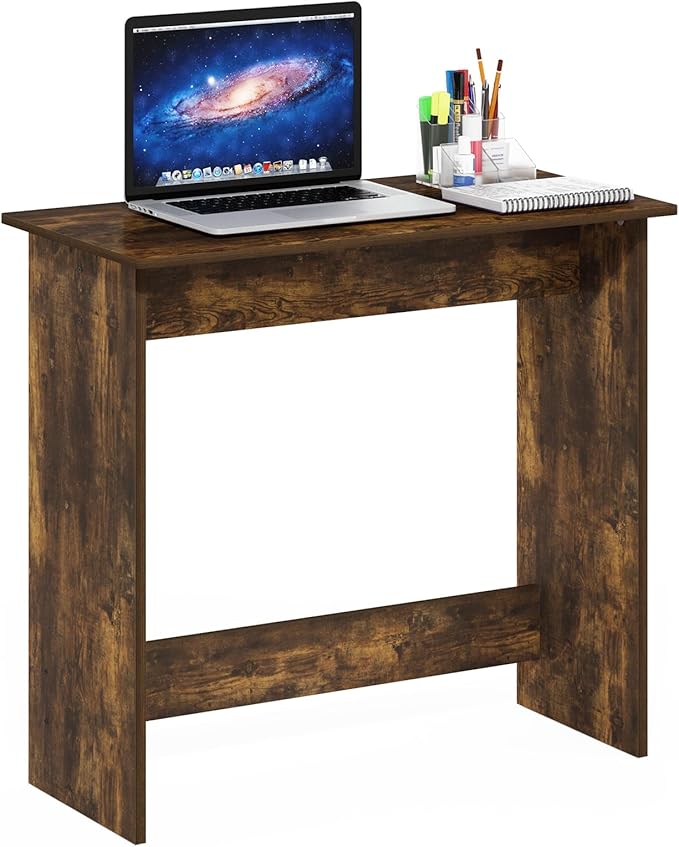 Furinno Simplistic Study Table, Amber Pine