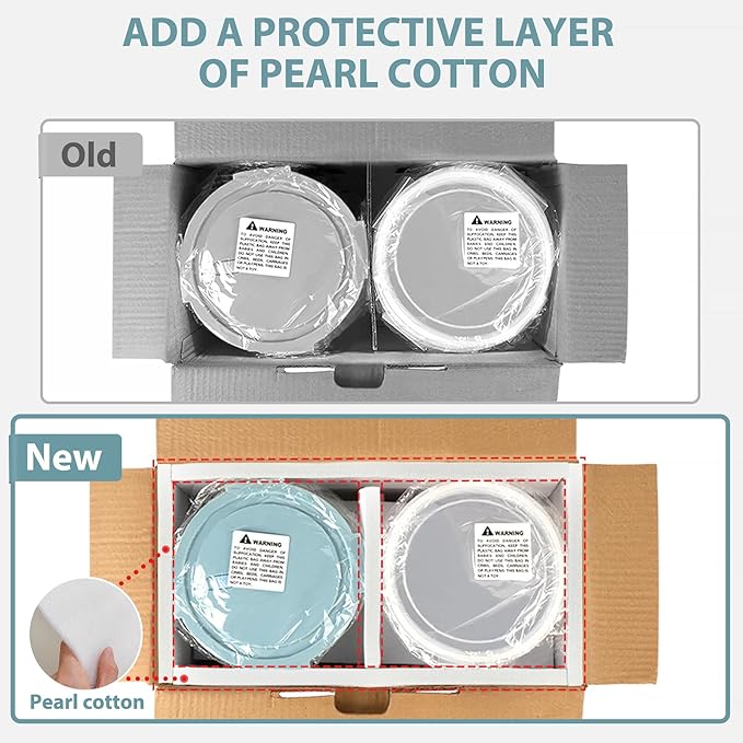 4 PCS Food Storage Containers with lids Set, Airtight 2.5 Cup Glass Meal Prep Containers, Heat-Resistant BPA-Free Glass Containers for Soup Leftover, Microwave, Dishwasher Freezer Safe 20 OZ