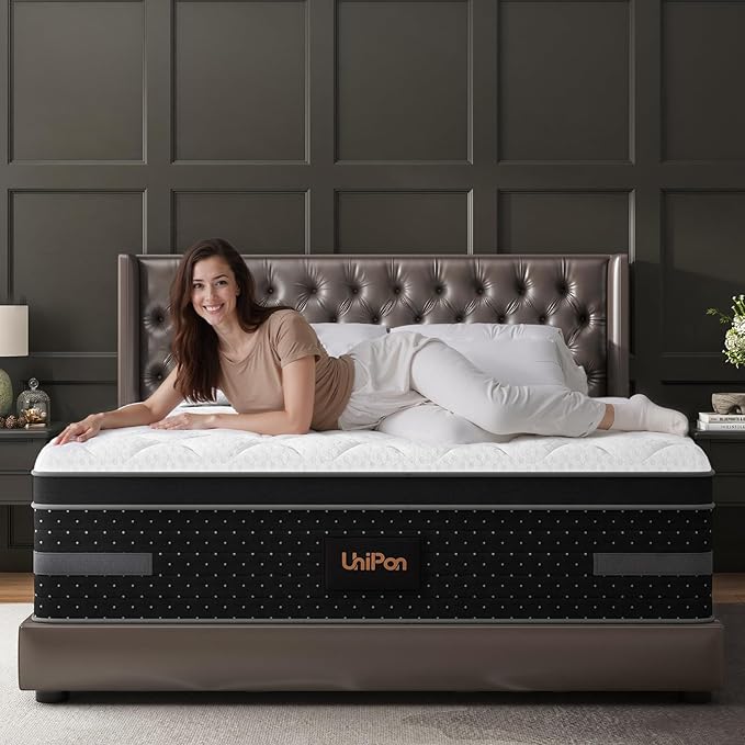 Twin Size Mattress 12 Inch, Cooling Gel Hybrid Mattress for Side Sleep and Pressure Relief with Extra Lumbar & Shoulder Support, Bed in a Box Fiberglass Free -365 Night Trial CertiPUR-US Certified