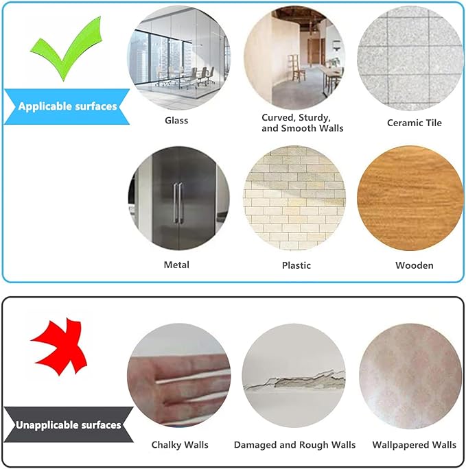 Magnetic Dry Erase Whiteboard Paper with Adhesive, 70" x 35" White Board Film for Wall, Easy to Write and Clean Dry Erase Board for Office, Classroom, Home, Include Marker, Magnetic Eraser and Magnets