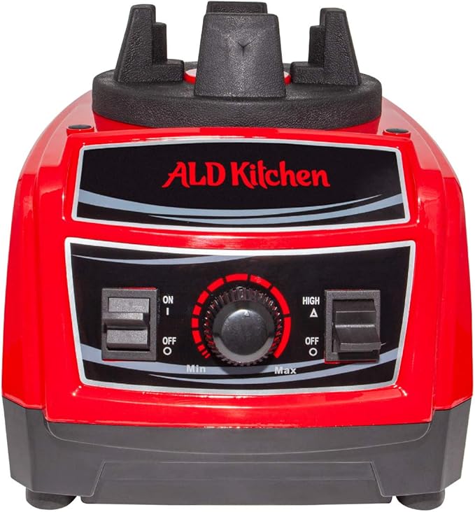 ALDKitchen Countertop Commercial Blender | 91 Oz (2.7L) | Smoothies, Cocktails, etc | Portable Blender | 110V (91 Oz (2.7 L))