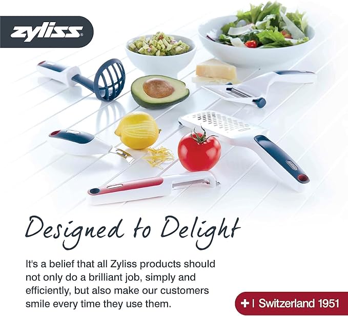Zyliss Utility Kitchen Knives with Sheath Covers - Dishwasher Safe - Stainless Steel Kitchen Knives Perfect for Cutting Meat, Vegetables & Fruit - 3 Piece Paring Set
