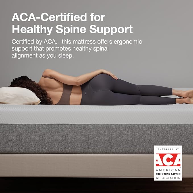 Novilla Mattress King Size 14 Inch, Gel Memory Foam Mattress King in a Box with Comfort Foam for Contour Support & Motion Isolation & Edge Support, CertiPUR-US Certified
