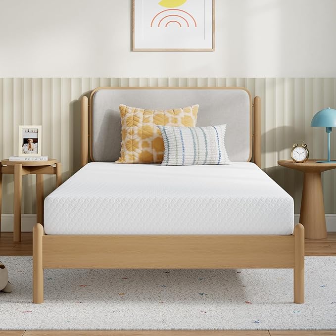Novilla 8 Inch Full Size Mattress, Memory Foam Mattress Full with Cooling Comfort & High-Density Foam for Contour Support & Restful Sleep, Mattresses in a Box