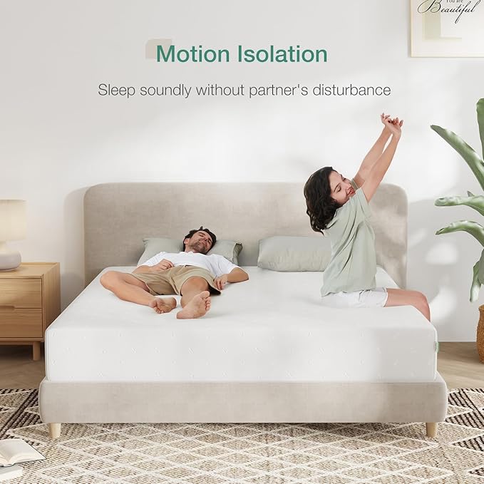 Novilla Full Mattress, 12 Inch Full Memory Foam Mattress for Pressure Relief & Comfort Sleep, Removable Washable Cover,CertiPUR-US Certified, Plush