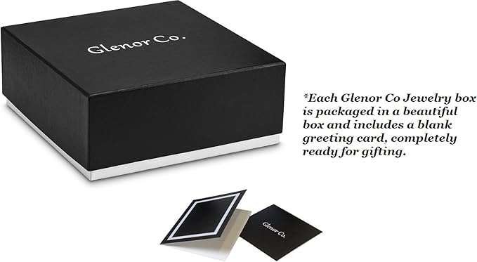 Earring Organizer Holder - 75 Small & 4 Large Slots Classic Jewelry Box with Drawer & Modern Closure, Mirror, 4 Trays Earrings, Ring or Chain Storage - PU Leather Case - Black