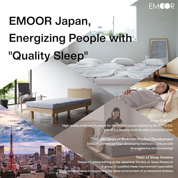 EMOOR Wood Coffee Table with Storage Rectangle Stone Gray, Floor Sitting Low Table Small Space Minimalist Japanese Tatami Room