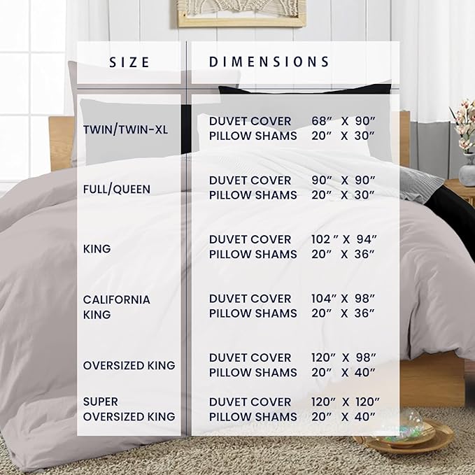 Kotton Culture 1 Pc California King Size Duvet Cover Only -100% Egyptian Cotton Sateen 600 Thread Count Ultra Soft Premium Durable Comforter Cover Zipper Closure & Corner Ties (Blended Grey,104"x98")