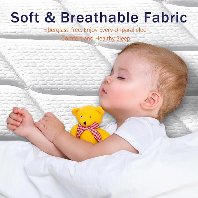 6 Inch Twin Mattress Hybrid Innerspring and Foam Mattress in a Box,Medium Soft Feel,Motion Isolation & Pressure Relief,Cooling Bed Mattress for Twin Bed Frames,CertiPUR-US Certified (Twin)