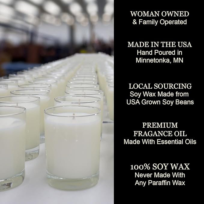 50th Birthday Gifts for Her - Best Ideas, Buttercream Vanilla Scented, 100% Soy Candle for Women, Friends, Mom, Wife, Sister, Grandma, Handmade Aromatherapy Candles Decoration