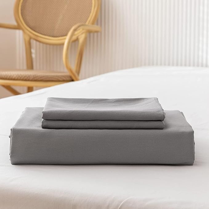 Queen Duvet Cover 1000 Thread Count 100% Egyptian Cotton Luxury Hotel Quality Quilt Cover & Pillow Sham - 5 Piece All Season Duvet Cover Set with Zipper Closure, 6 Corner Ties