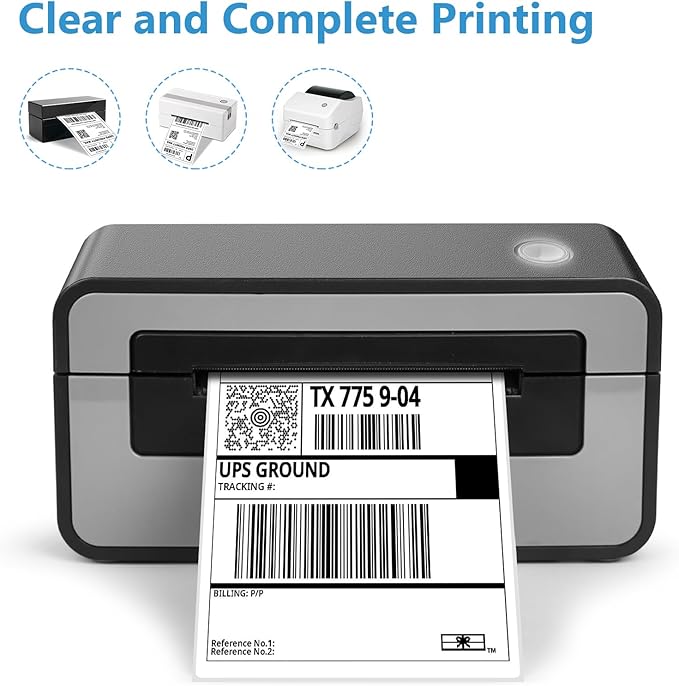 4x6 Thermal Labels for Shipping - Shipping Labels, Strong Adhesive Thermal Label, White Printer Paper/Label (3000 Lables-4x6 Thermal Labels)