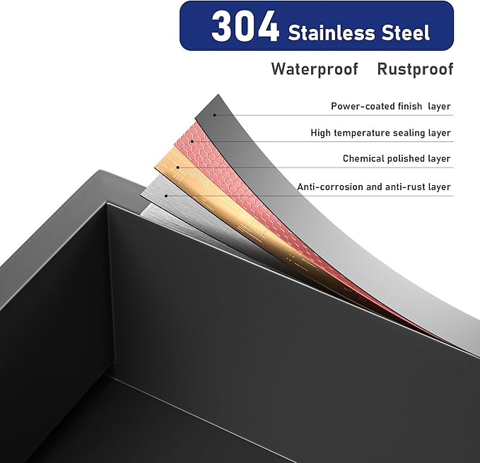 Stainless Steel Shower Niche 18" X 12" Brushed No Tile Needed Wall Niche Double Shelves Recessed Shower Shelf for Bathroom Storage Over Mount Installation