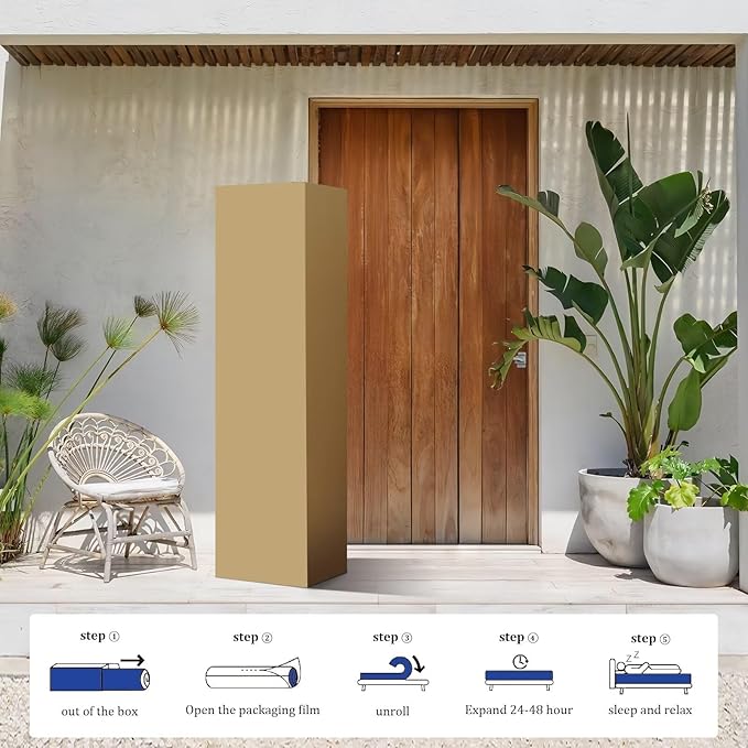 inight King Size Mattress 14 Inch, Hybrid King Mattress in a Box for Cool Night, Gel Memory Foam Medium Firm Mattress with Wrapped Pocket Coils for Motion Isolation and Lumbar Support, 180 Night Trial