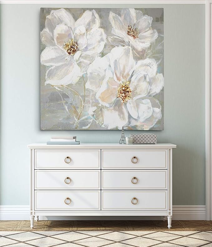 Wexford Home Summer Solstice Gallery Wrapped Canvas Wall Art, 32 x 32 cm 17971-32x32