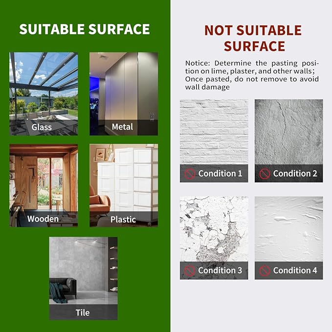 Magnetic Dry Erase Whiteboard Paper 36 x 24 Inch, Self Adhesive White Board Sticker for Wall, Peel and Stick Wallpaper With 50 Magnetic Letters