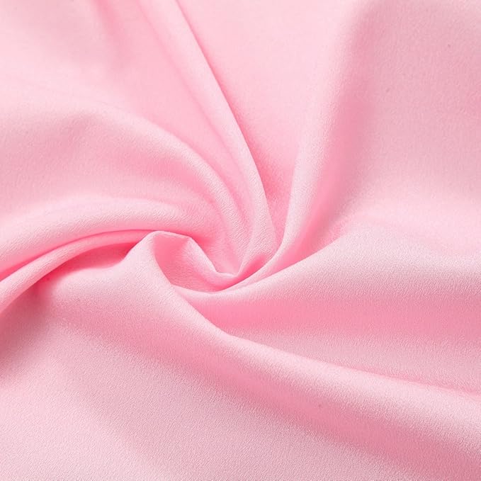 Suppromo 2 Pack 6ft Pink Tulle Table Skirts for Rectangle Tables or Round Tables Pink Tutu Tablecloth Cover for Princess Baby Shower Girls Birthday Party Wedding Cake Dessert Table Decorations