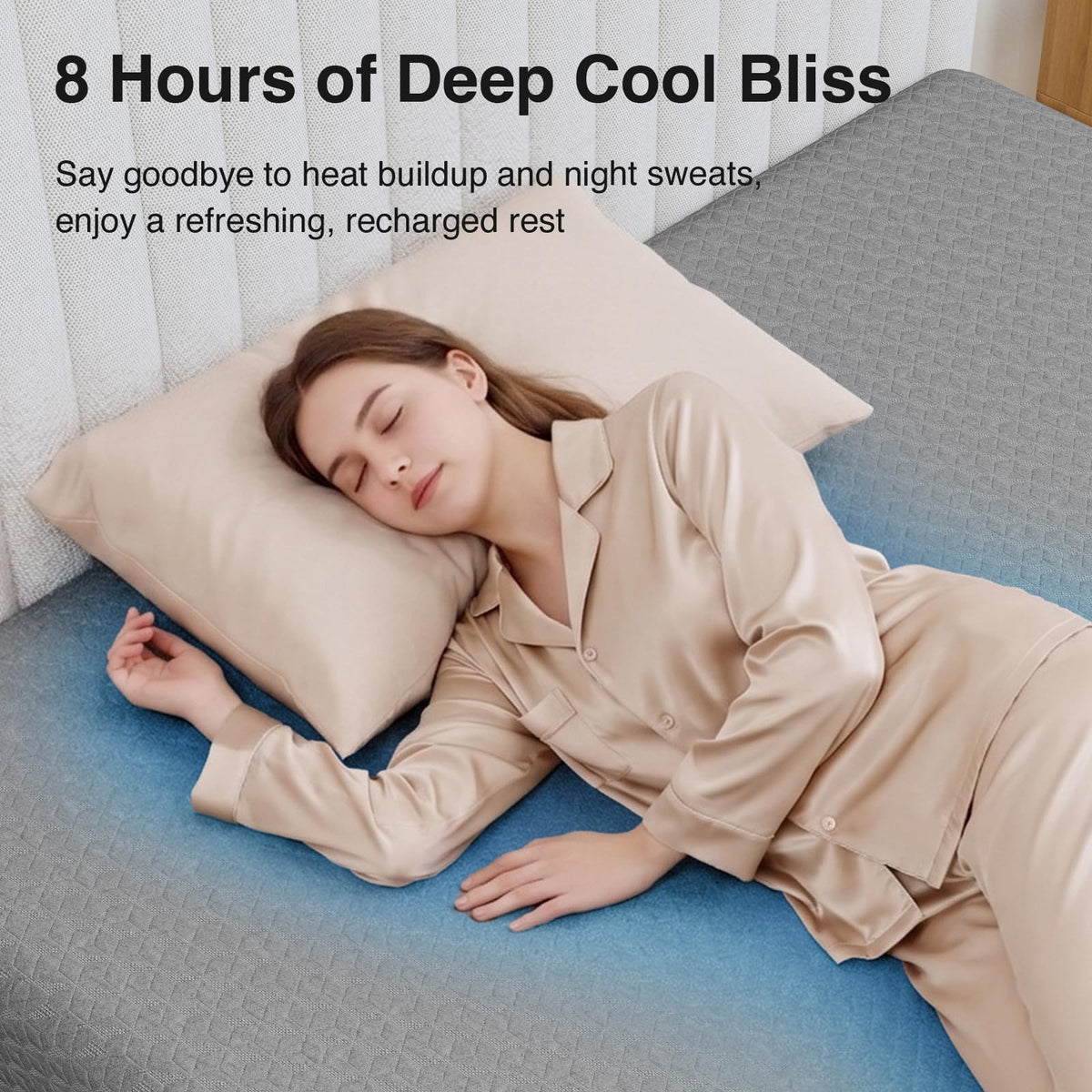Novilla Full Mattress, 8 Inch Full Size Memory Foam Mattress for Cool Night