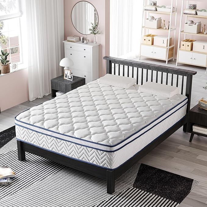 Mattress Memory Foam Hybrid Mattress in a Box (14 Inch, King)
