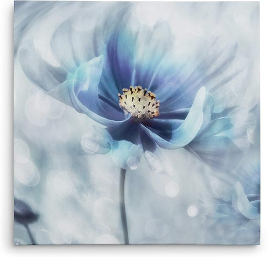 Wexford Home Feeling of Blue Gallery Wrapped Canvas Wall Art, 24 x 24 cm HAC17-18024-2424