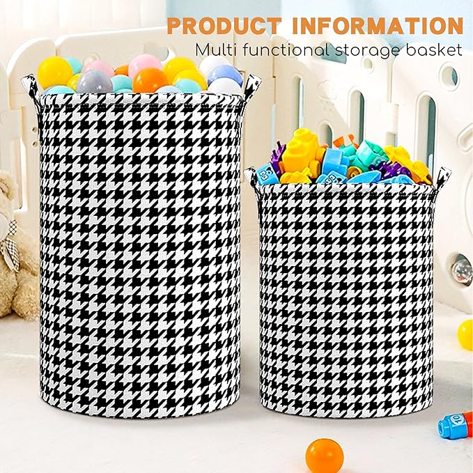3 Pack Laundry Basket Set,Durable Waterproof Laundry Hamper with Reinforced Handle,Space-Saving Collapsible Laundrys Baskets for Home,Dorm,Multi-Purpose Laundry Bag for Clothes,Towel Storage