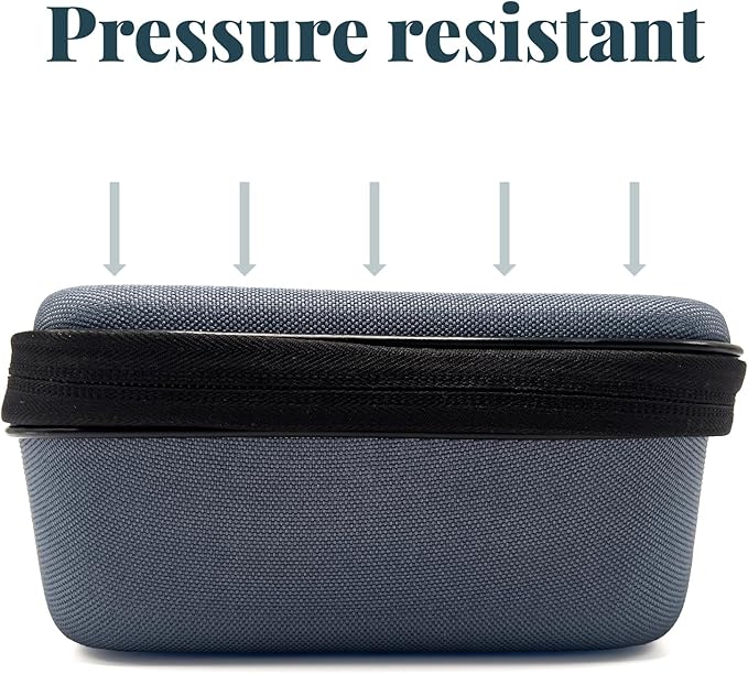 AromaMobi Essential Oil Diffuser Travel Case [Fits Aria] | Portable Protective Pouch | Splash & Pressure Resistant | Compact & Durable Design for On-The-go