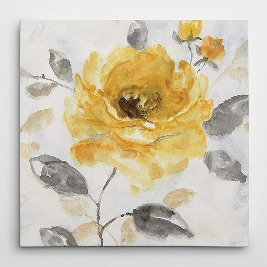Wexford Home Honey Rose I-Premium Gallery Wrapped Canvas-4 Art Print, 16x16, HAC17-18200-1616