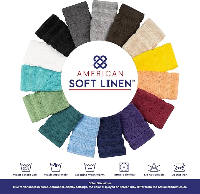American Soft Linen Oversized Bath Sheet 40x80 Extra Large for Bathroom, 600 GSM 100% Cotton Turkish Jumbo Bathsheet Towels for Adults, Dark Gray Bath Sheet