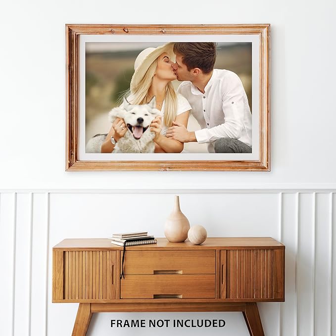 Smile Art Design Custom Poster Print, Personalized Photo to Poster Printing, Photo Print Gift Wall Art Prints, Upload Your Image/Photo - 16x20 inches