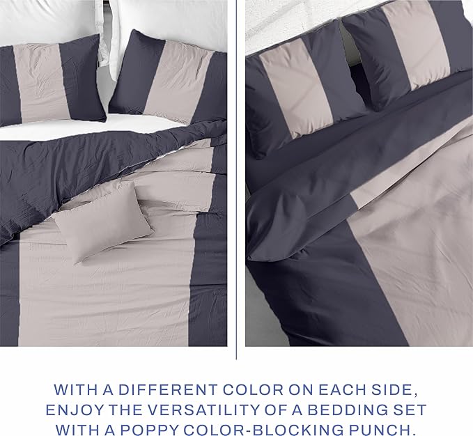 Kotton Culture 1 Pc King Size Duvet Cover Only -100% Egyptian Cotton Sateen 600 Thread Count Ultra Soft Premium Durable Comforter Cover Zipper Closure & Corner Ties (Dashing Grey, King 102"x94")
