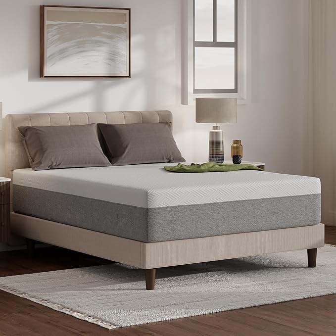 Novilla 14 Inch Full Mattress, Gel Full Size Memory Foam Mattress in a Box with Comfort Foam for Contour Support & Motion Isolation & Edge Support, CertiPUR-US Certified
