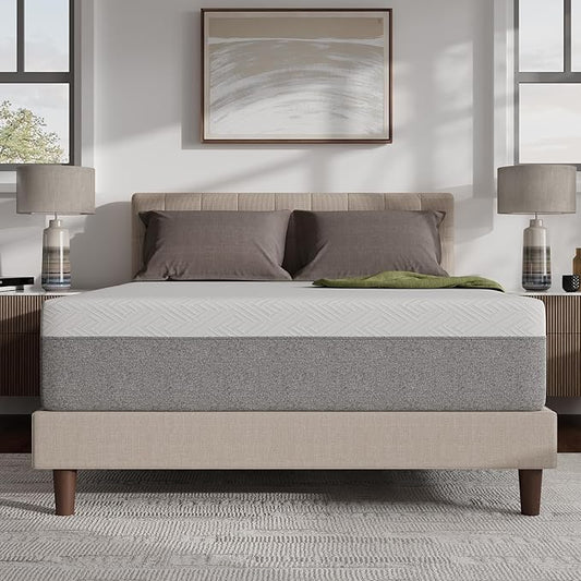 Novilla 14 Inch Full Mattress, Gel Full Size Memory Foam Mattress in a Box with Comfort Foam for Contour Support & Motion Isolation & Edge Support, CertiPUR-US Certified