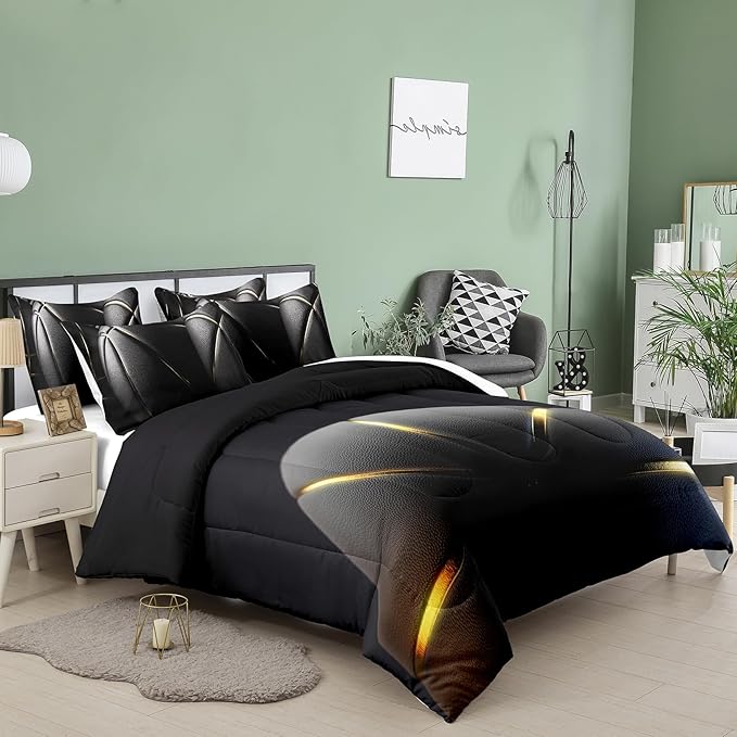 Tailor Shop Basketball Comforter Set for Boys Kids Basketball Bedding Twin Size with 1 Pillowcase