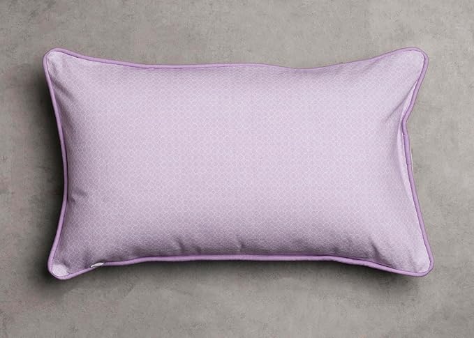 Maison d' Hermine Decorative Pillow Covers 12x20 Inch Rectangle 100% Cotton Throw Pillow Covers with Invisible Zipper for Living Room Couch, Chair, Sofas, Bedroom, Home (Magnolia Mornings)