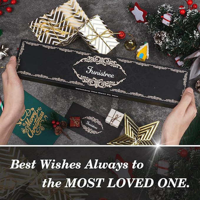 Best Grandpa Ever Gifts for Men Grandpa, Christmas for Grandpa Papa Gifts, 8 Inch German Professional Chef Knife, Men Grandpa Birthday Presents, Kicthen Cooking Knife Gift Set