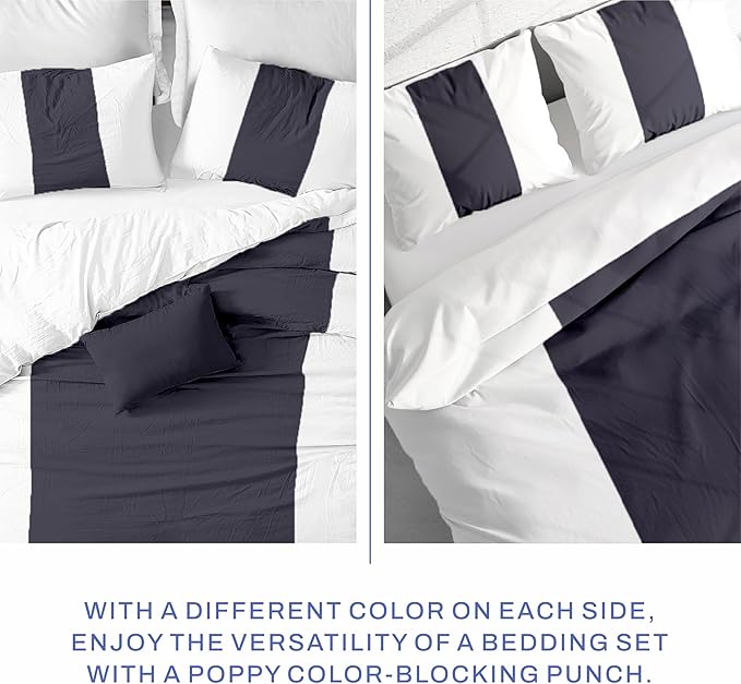 Kotton Culture 120"x120" 3 Pc Super King Plus/Super Oversize King Duvet Cover Set 100% Egyptian Cotton 600 TC Comforter Cover Zipper Closure & Corner Ties -Fits Only Extra Large Inserts -Speared White